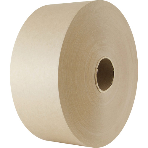 Water-Activated Paper Tape, 102 mm (4") x 183 m (600'), Kraft Advanced Consulting and Training Ltd.