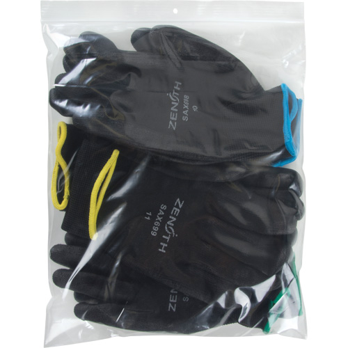 Poly Bags, Reclosable, 12" x 10", 2 mils Advanced Consulting and Training Ltd.