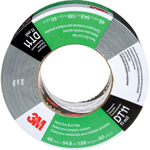 Ruban adh&eacute;sif robuste DT11, 11 mils, Noir, 48 mm (2") x 55 m (180') Advanced Consulting and Training Ltd.