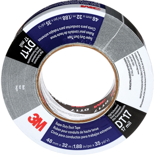 Ruban adh&eacute;sif super robuste DT17, 17 mils, Noir, 48 mm (2") x 32 m (105') Advanced Consulting and Training Ltd.