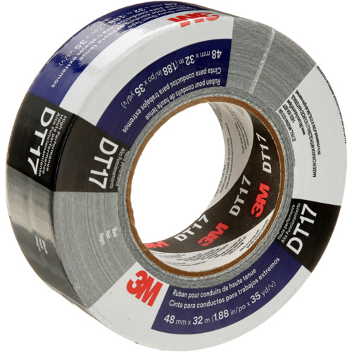 Ruban adh&eacute;sif super robuste DT17, 17 mils, Noir, 48 mm (2") x 32 m (105') Advanced Consulting and Training Ltd.