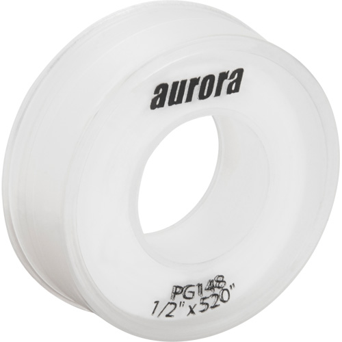 Ruban d'&eacute;tanch&eacute;it&eacute; en T&eacute;flon, 520" lo x 1/2" la, Blanc Advanced Consulting and Training Ltd.