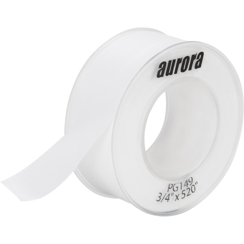 Teflon&reg; Sealing Tape, 520" L x 3/4" W, White Advanced Consulting and Training Ltd.