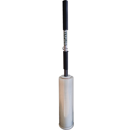 Short Handle Stretch Wrap Dispenser, Fits Rolls 12"-18" Advanced Consulting and Training Ltd.
