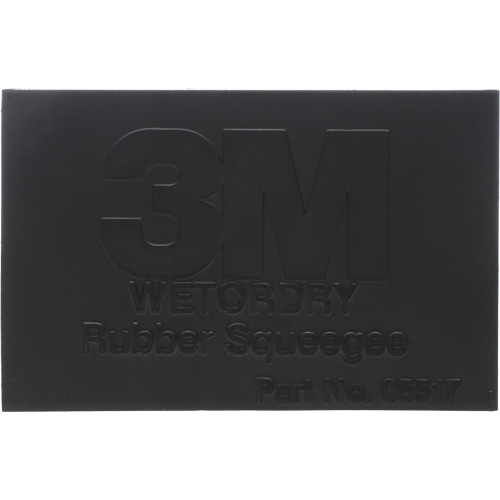 Raclette en caoutchouc Wetordry, 4-1/4" lo x 2-3/4" la Advanced Consulting and Training Ltd.