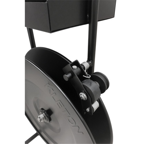 Distributeur de feuillards, Feuillard Polyester/Acier/Polypropyl&egrave;ne, Dia de noyau 16"/8", largeur de rouleau 3"/8"/6" Advanced Consulting and Training Ltd.