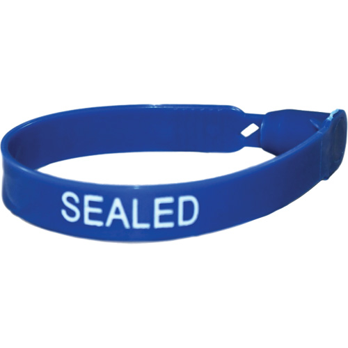 Scell&eacute; de s&eacute;curit&eacute;, 7", Plastique, Scell&eacute; pour camion Advanced Consulting and Training Ltd.