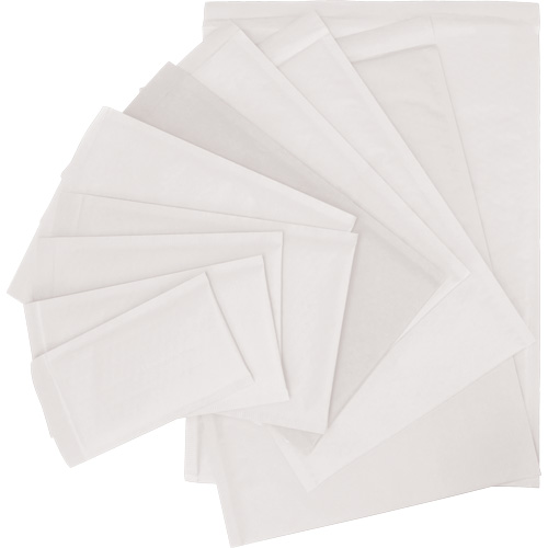 Enveloppe postale coussin&eacute;e, Papier blanc, 7-1/4" la x 12" lo Advanced Consulting and Training Ltd.