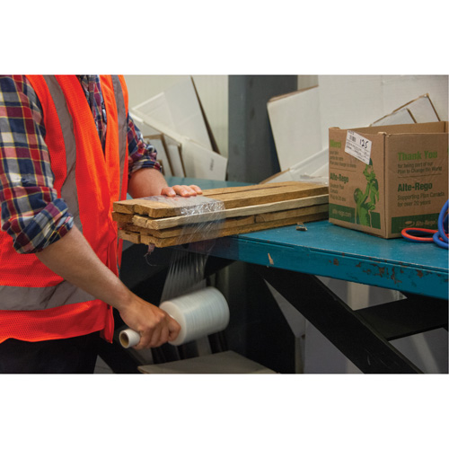 Banding Film, Cast, 80 Gauge, 5" x 1500' Advanced Consulting and Training Ltd.
