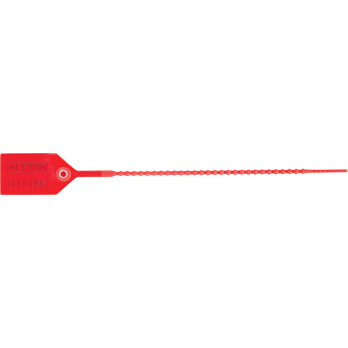 Standard-Duty Security Seal, 9", Plastic, Plastic Seal Advanced Consulting and Training Ltd.