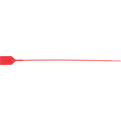 Standard-Duty Security Seal, 15", Plastic, Plastic Seal Advanced Consulting and Training Ltd.