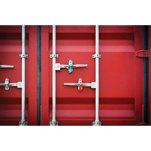 High Security Security Seal, 3-1/4", Metal, Bolt Seal Advanced Consulting and Training Ltd.