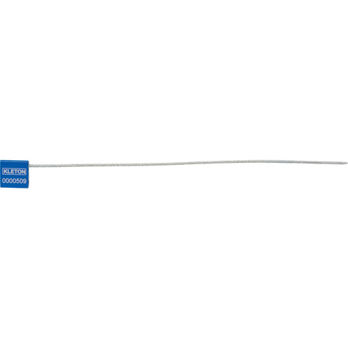 High Security Security Seal, 12", Metal, Cable Seal Advanced Consulting and Training Ltd.