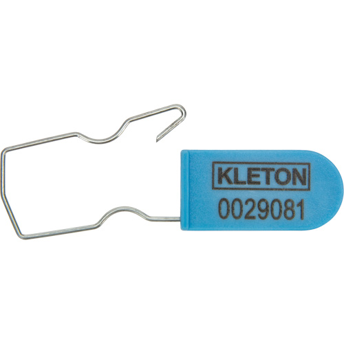 Security Seal, 1-1/2", Metal/Plastic, Padlock Advanced Consulting and Training Ltd.