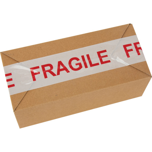 Ruban d'emballage Fragile, Adh&eacute;sif Thermofusible, 2 mils, 48 mm (2") x 100 m (328') Advanced Consulting and Training Ltd.