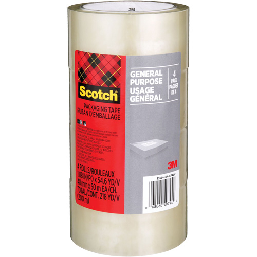 Scotch&reg; Shipping Packaging Tape 175G, 48 mm (2") x 50 m (164') Advanced Consulting and Training Ltd.