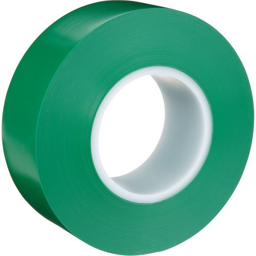 Ruban de marquage de planchers durable 971, 2" x 108', Vinyle, Vert Advanced Consulting and Training Ltd.