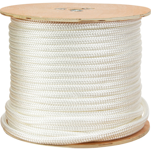Corde blanche tress&eacute;e, Nylon, 250' Advanced Consulting and Training Ltd.
