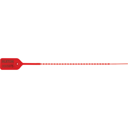 Standard-Duty Security Seal, 9", Plastic, Pull-Through Advanced Consulting and Training Ltd.