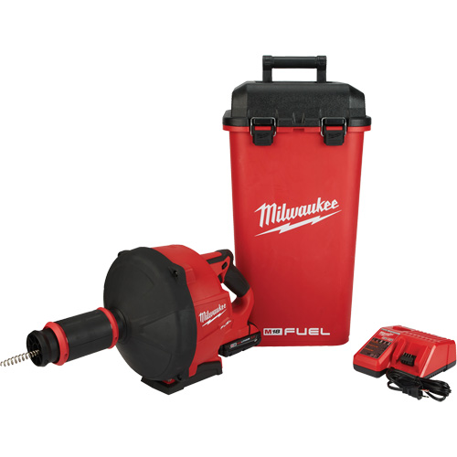 Serpentin de vidange M18 Fuel avec Cable Drive et c&acirc;ble 5/16", &eacute;lectrique, 1/4" x 50'/3/8" x 35' Advanced Consulting and Training Ltd.