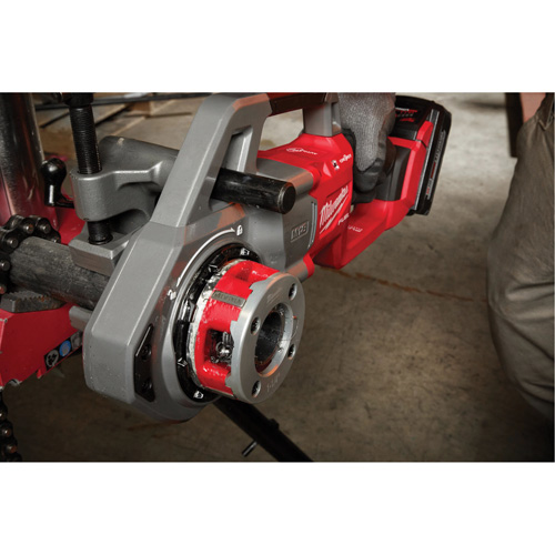 M18 Fuel Compact Pipe Threader, 1-1/4" Pipe Thread Advanced Consulting and Training Ltd.