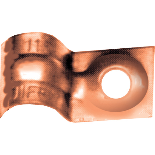 Copper Hole Tube Strap Advanced Consulting and Training Ltd.