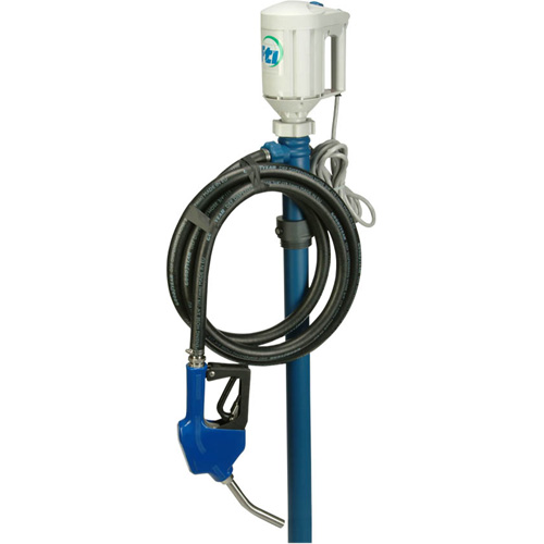 PFM-40 Drum Pump Kit with M3V Motor & DEF Accessories, Polypropylene/PVDF/Stainless Steel Advanced Consulting and Training Ltd.