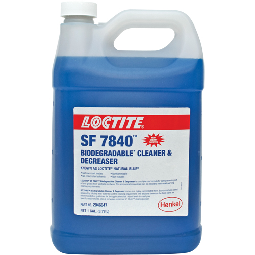 Nettoyant et d&eacute;graissant SF 7840, Bouteille Advanced Consulting and Training Ltd.