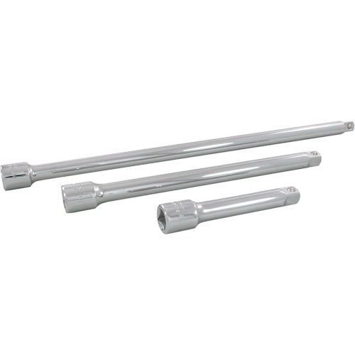 Socket Extension Set, 1/2" Drive, Chrome Finish, 3 Pcs Advanced Consulting and Training Ltd.