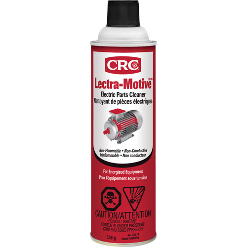 Lectra-Motive Electric Parts Cleaner, Aerosol Can Advanced Consulting and Training Ltd.