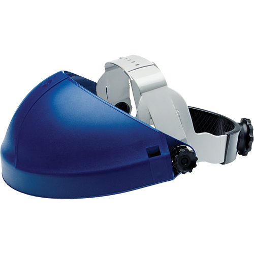 Harnais &agrave; rochet pour &eacute;cran facial, Suspension Rochet Advanced Consulting and Training Ltd.