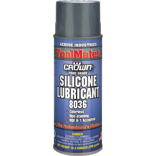 Food Grade Silicone Lube, Aerosol Can Advanced Consulting and Training Ltd.