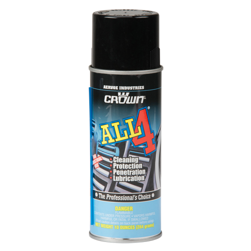 All-4&reg; Penetrant, Aerosol Can Advanced Consulting and Training Ltd.