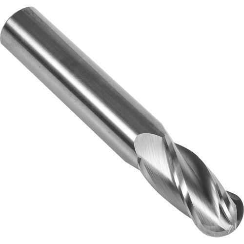 Fraise &agrave; bout sph&eacute;rique 30° S238, 1/16" dia., 1-1/2" lo, 4 cannelures, 1/8" tige, Carbure Advanced Consulting and Training Ltd.