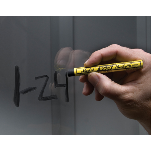 B&acirc;ton de peinture WS-3/8 Paintstik, B&acirc;ton plein, Noir Advanced Consulting and Training Ltd.