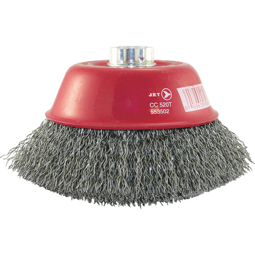 Crimped Wire Cup Brush Steel Advanced Consulting and Training Ltd.