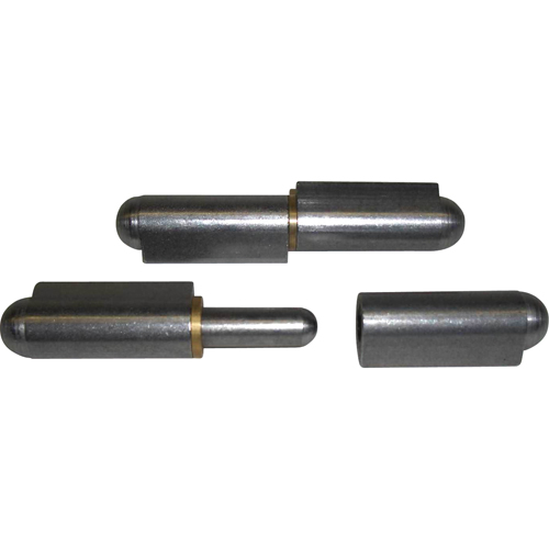 Weld-On Hinge with Washer, 13/32" Dia. x 4" L, Aluminum w/Fixed Stainless Steel Pin Advanced Consulting and Training Ltd.