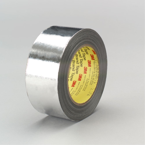 High-Temperature Aluminum Foil/Glass Cloth Tape, 12 mm (1/2") W x 33 m (108') L Advanced Consulting and Training Ltd.