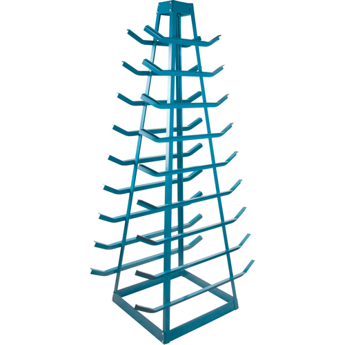 Support pour tuyaux, Horizontal, 9 Niveaux, 18" la x 40" p x 84" h, 1800 lb Cap. Advanced Consulting and Training Ltd.
