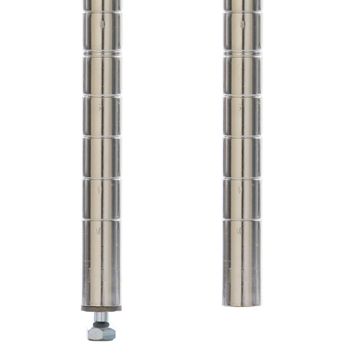 Post For Caster Cart, 74" H Advanced Consulting and Training Ltd.