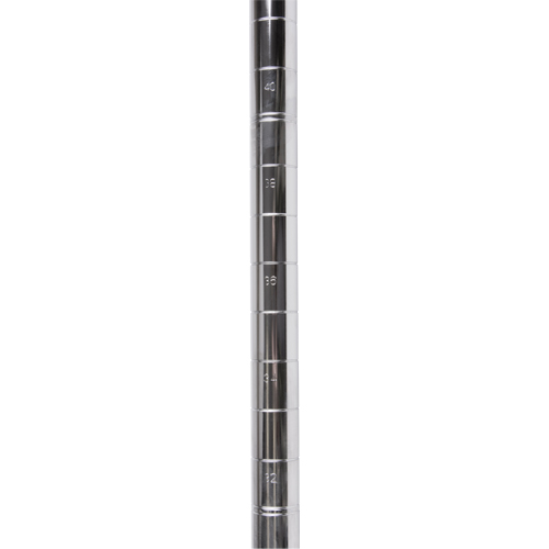 Post For Caster Cart, 62" H Advanced Consulting and Training Ltd.