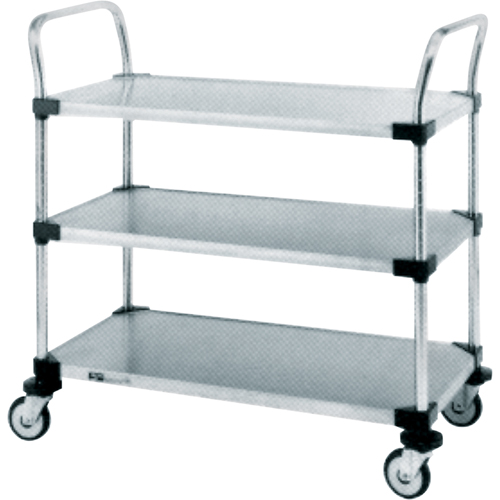 Standard-Duty Utility Carts, 3 Tiers, 24" W x 39" H x 24" D, 500 lbs. Capacity Advanced Consulting and Training Ltd.