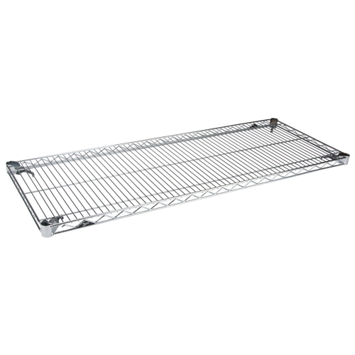 Super Adjustable Super Erecta Shelf&reg; Wire Shelves, 18" W x 18" D, 600 lbs. Capacity Advanced Consulting and Training Ltd.