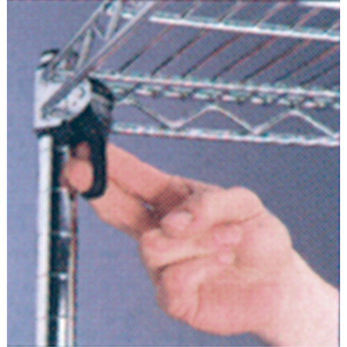 Shelving Unit, 4 Tiers, 36" W x 63" H x 18" D Advanced Consulting and Training Ltd.