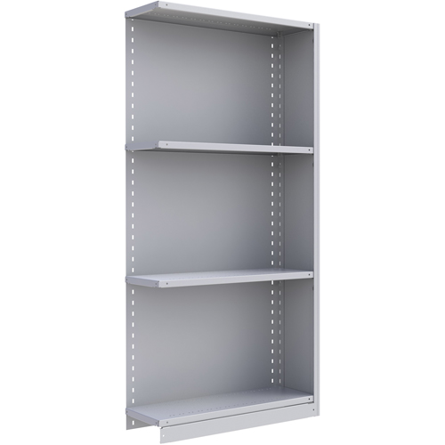 &eacute;l&eacute;ment de rayonnage Interlok, Acier, Sans boulons, Capacit&eacute; 800 lb, 36" la x 76" h x 24" p Advanced Consulting and Training Ltd.
