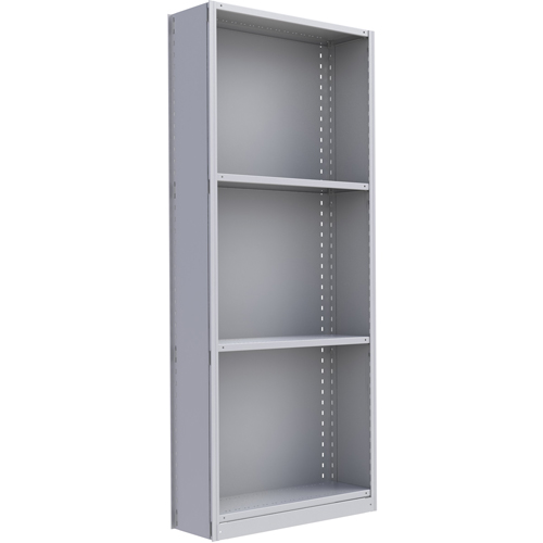 &eacute;l&eacute;ment de rayonnage Interlok, Acier, Sans boulons, Capacit&eacute; 800 lb, 36" la x 88" h x 24" p Advanced Consulting and Training Ltd.