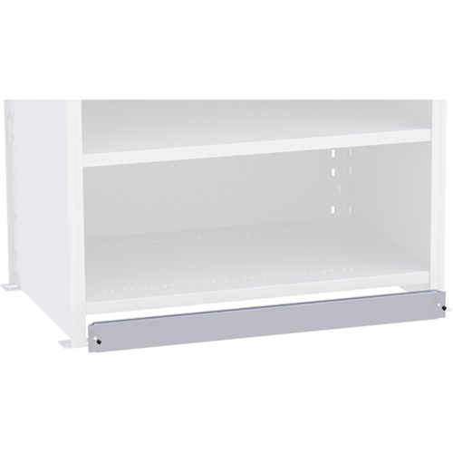 Interlok Boltless Shelving Bin Front/Base Plate Advanced Consulting and Training Ltd.
