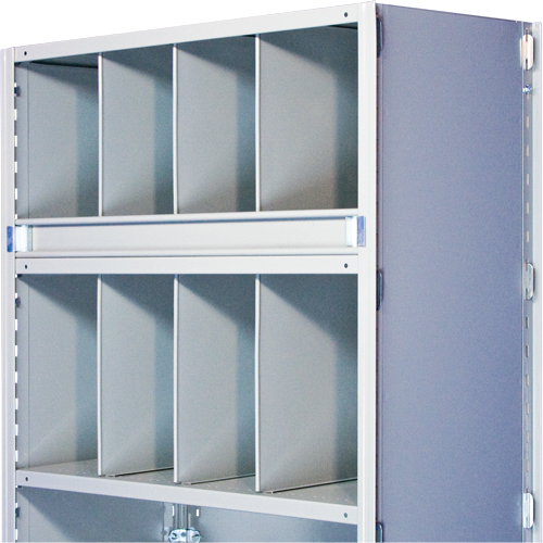 S&eacute;parateur pour rayonnage enclenchable Interlok Advanced Consulting and Training Ltd.