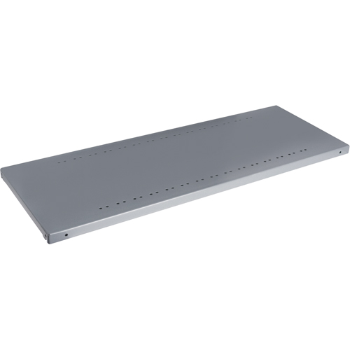 Interlok Boltless Shelving End Panel, 88" H, 12" D, Steel Advanced Consulting and Training Ltd.
