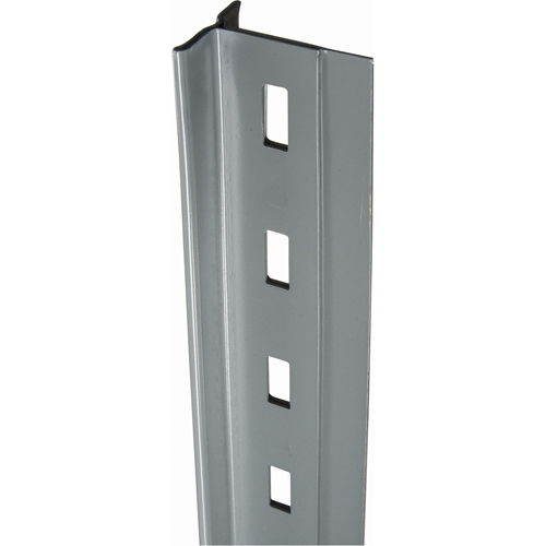 Montant en T pour rayonnage enclenchable Interlok, Acier, Hauteur 112" Advanced Consulting and Training Ltd.